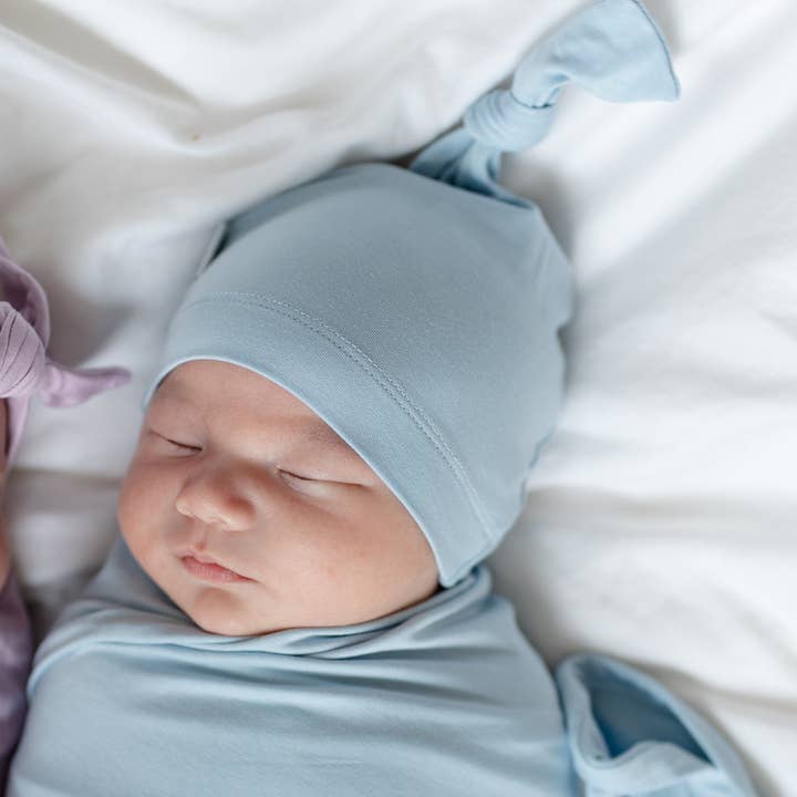 Pip + Phee – wholesale Newborn/knit hat – Baby – Bamboo Knot Hats | Solids1