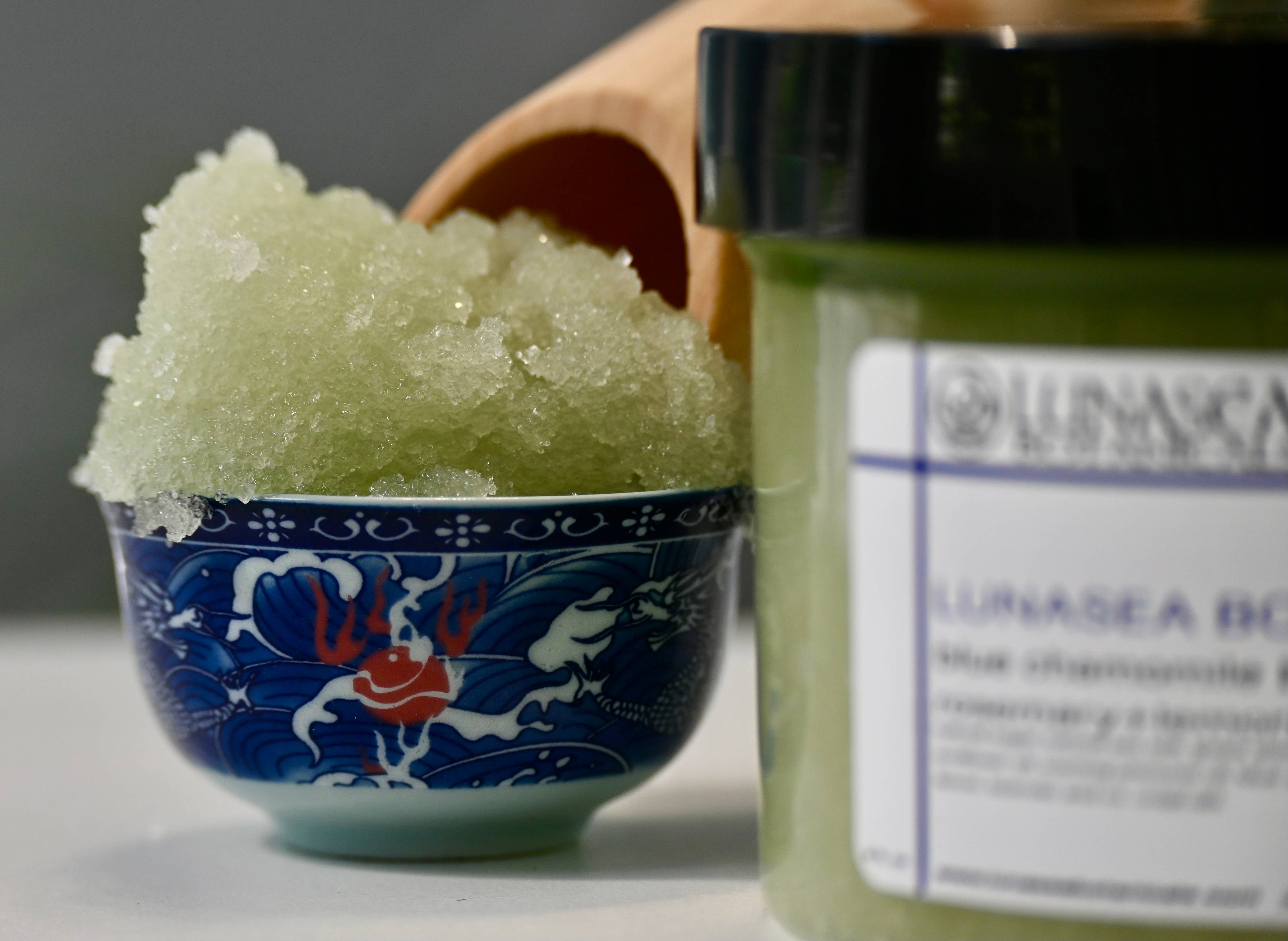 lunasea botanicals – wholesale Body scrub/exfoliant – Lunasea Botanicals Body Polish1