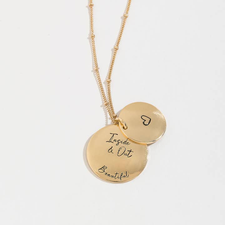 Howard's - Wholesale Pendant/Charm Necklace - Sale - Beautiful Hidden Heart Pendant Necklace