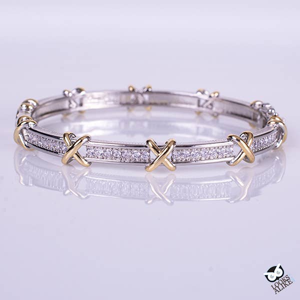 My Best Kept Jewelry - Wholesale Bangle Bracelet - My X Bangle