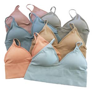 Wholesale wholesale seamless bra For Supportive Underwear 