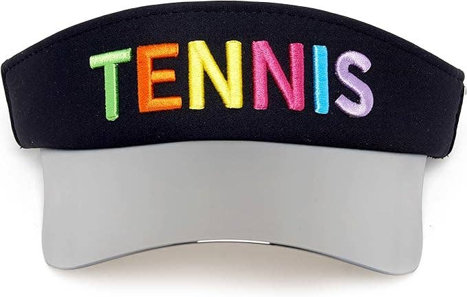 Funky Junque - Wholesale Visor - Women's - Sun Reflecting Women's Sports Visor - TENNIS2