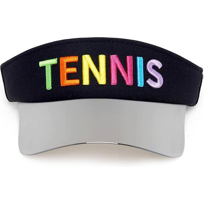 Funky Junque - Wholesale Visor - Women's - Sun Reflecting Women's Sports Visor - TENNIS2