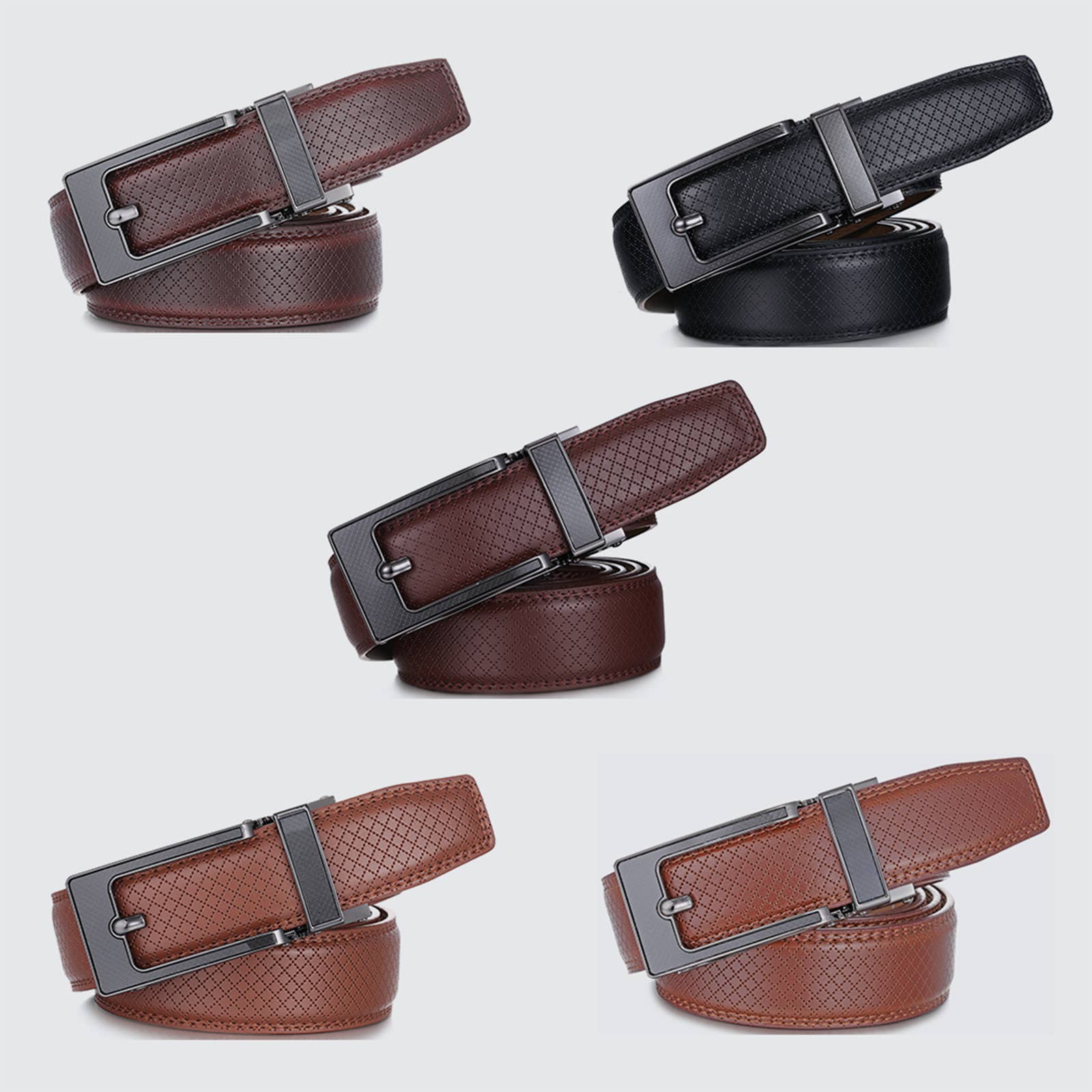 Mio Marino - Wholesale Belt - Men's - Tanager Linxx Ratchet Belt9