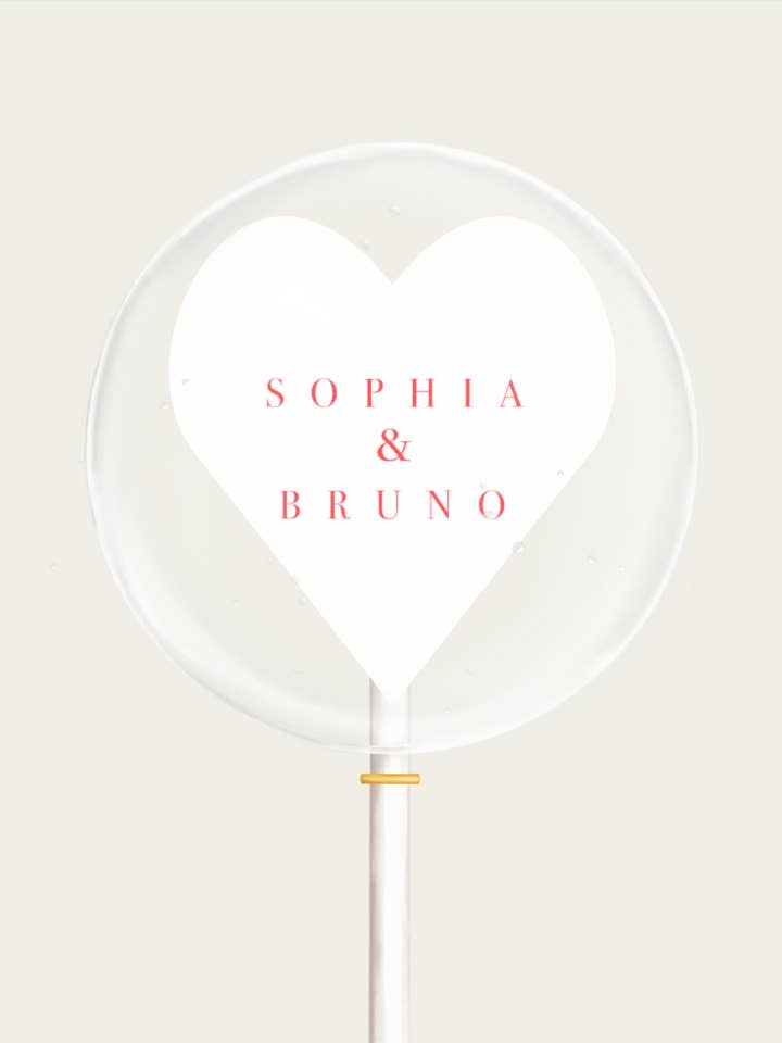 Oblatlolli "Jeg elsker dig II" for engroshandel hos salonbuck