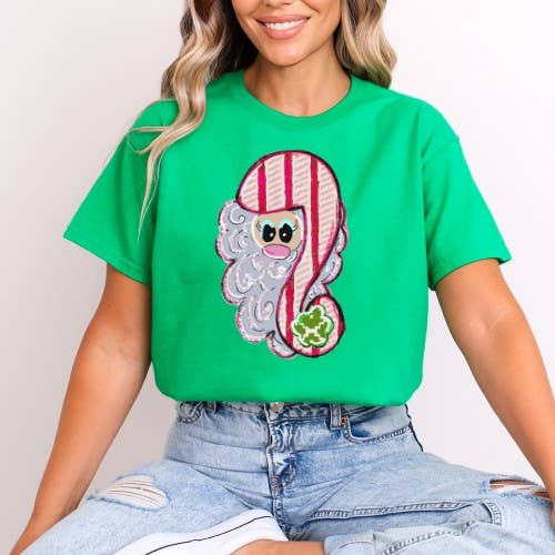 Santa Whimsical Tshirt for wholesale by Madison Avenue