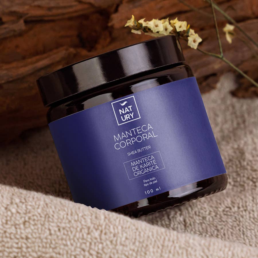 Natury Greencare - Wholesale Body Balm/Butter - Shea Butter 50 ML1