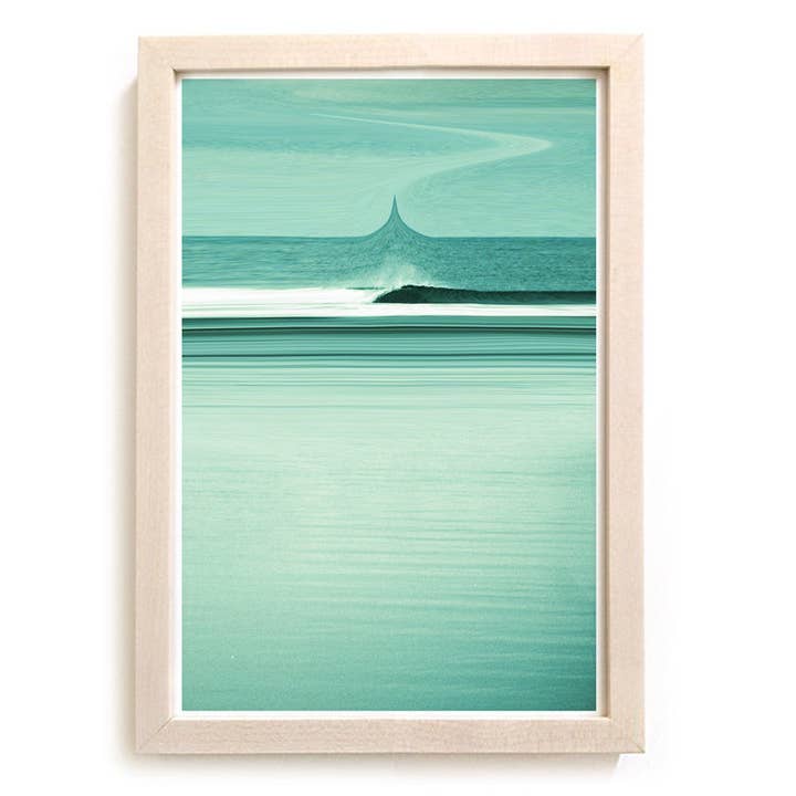 Surfkonsttryck "Into The Ether" Surreal Surf-serien för wholesale av Matthew Allen Art