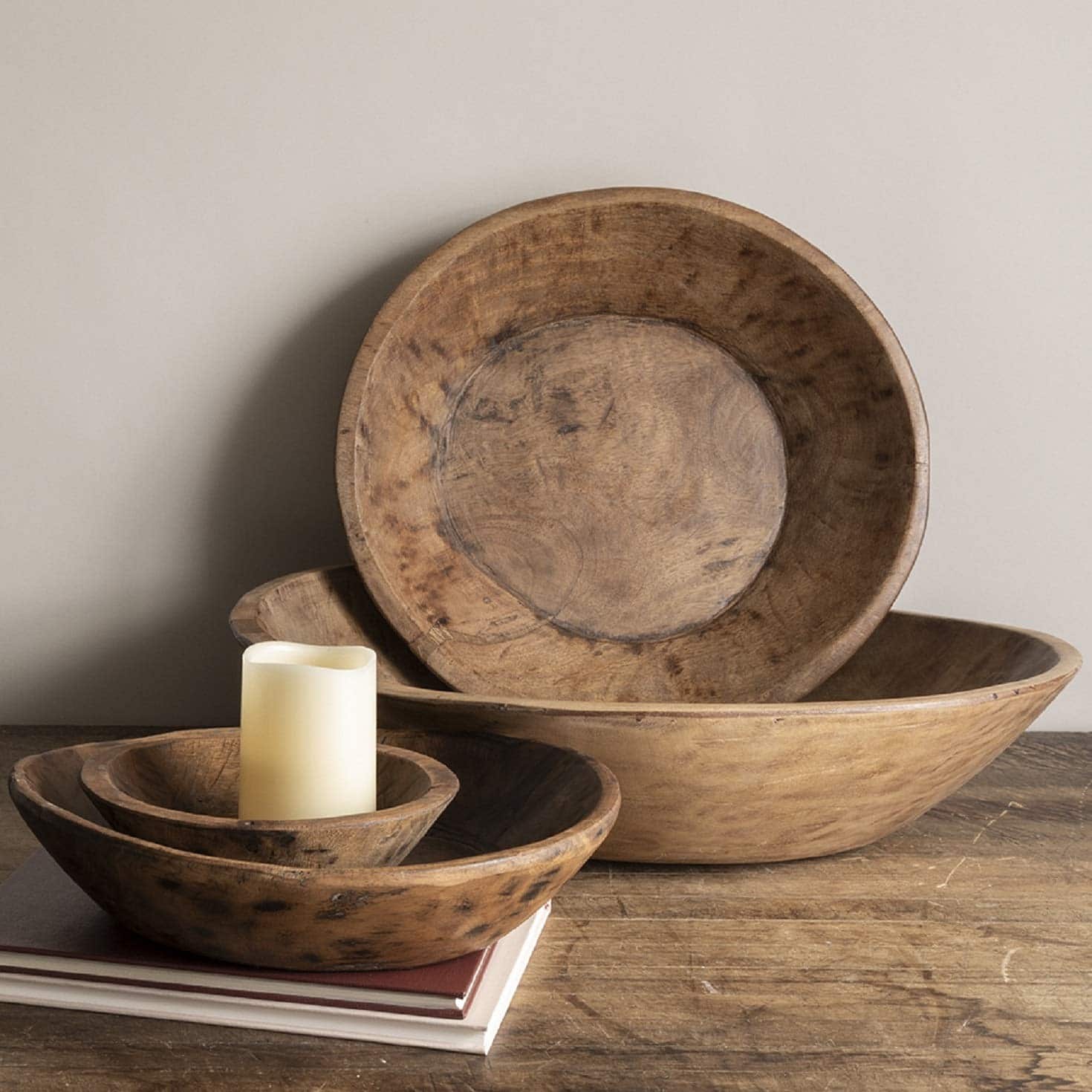 Made Market Co. - Wholesale Bowl - Found Dough Bowl Natural Large8