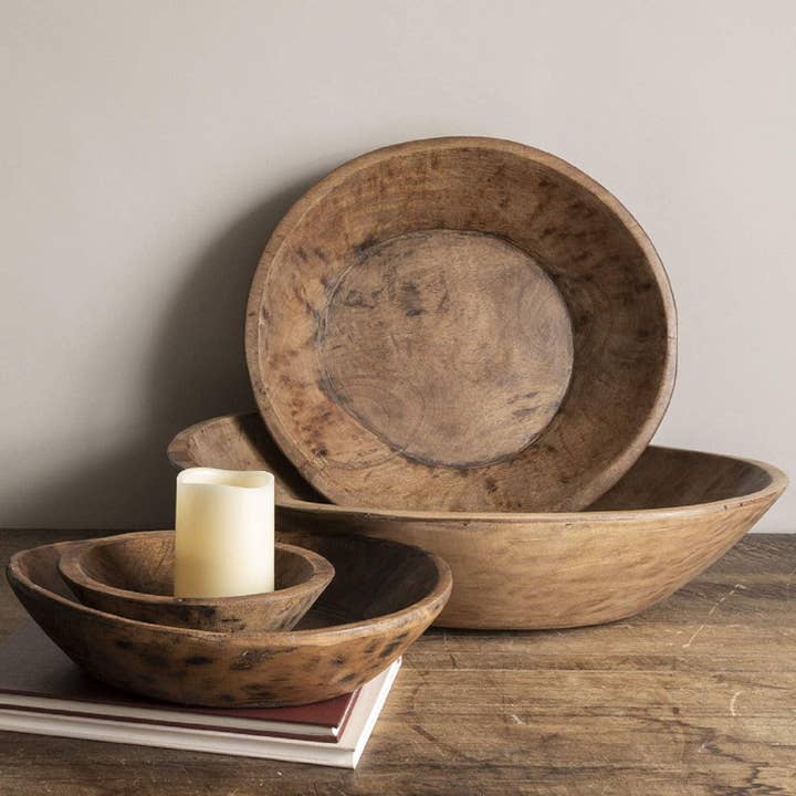 Made Market Co. - Wholesale Bowl - Found Dough Bowl Natural Large8