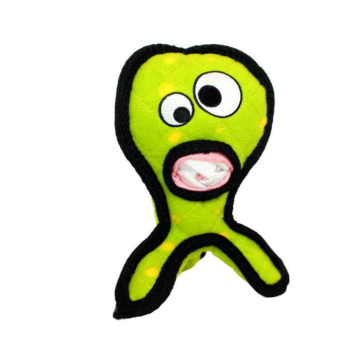 Tuffy Alien G3 - Grünes, robustes, langlebiges Hundespielzeug für den Großhandel von Tuffy Dog Toys - VIP Products