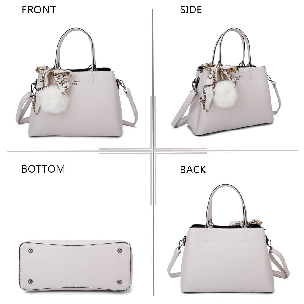 Gallantry - Vente Sac à main avec poignée sur le dessus – femme - Coquette (DQ-815)6