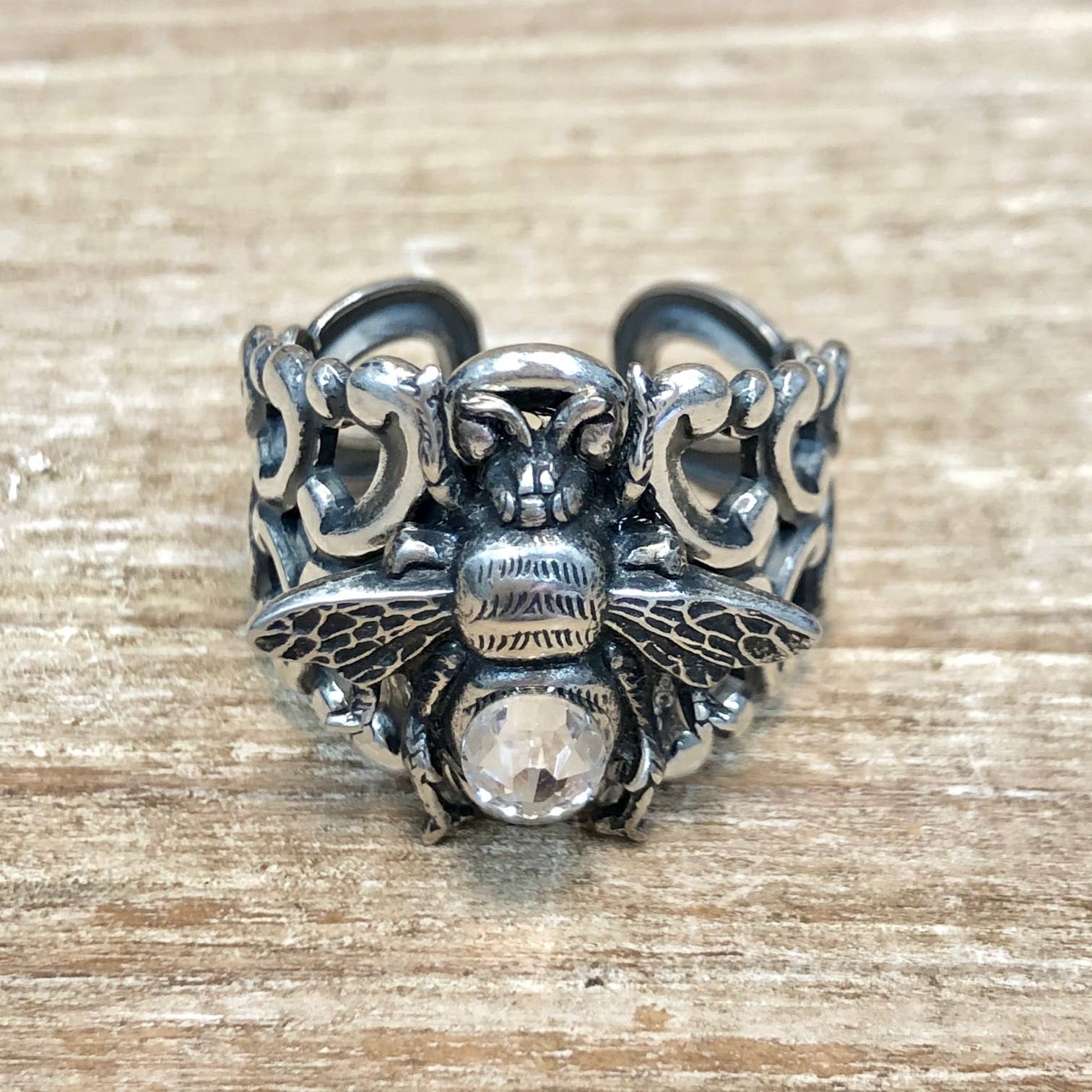 Lorraine Frances Jewelry - Wholesale Cocktail/Statement Ring - Sweet Bee Ring0