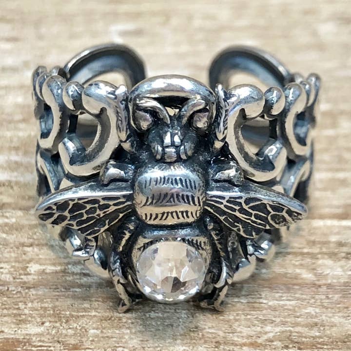 Lorraine Frances Jewelry - Wholesale Cocktail/Statement Ring - Sweet Bee Ring0