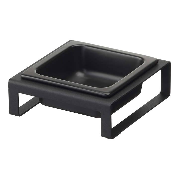 Yamazaki Home - Wholesale Pet Bowl - Cat/Dog - Single Pet Food Bowl - Two Styles - Steel + Ceramic5