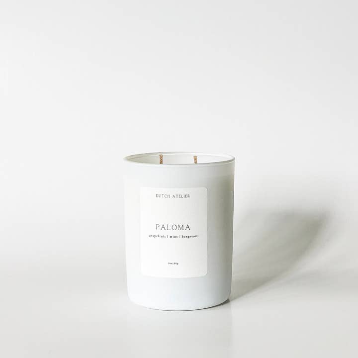 Dutch Atelier - Wholesale Jar/Filled Candle - Paloma 11 oz Candle1