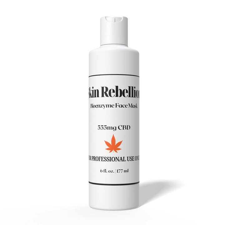 Skin Rebellion - Exfoliate Enzyme Mask 6oz Backbar for wholesale by Color Up and VXN Wellness