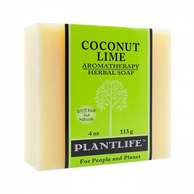 Plantlife - Wholesale Bar Soap - Coconut Lime Bar Soap