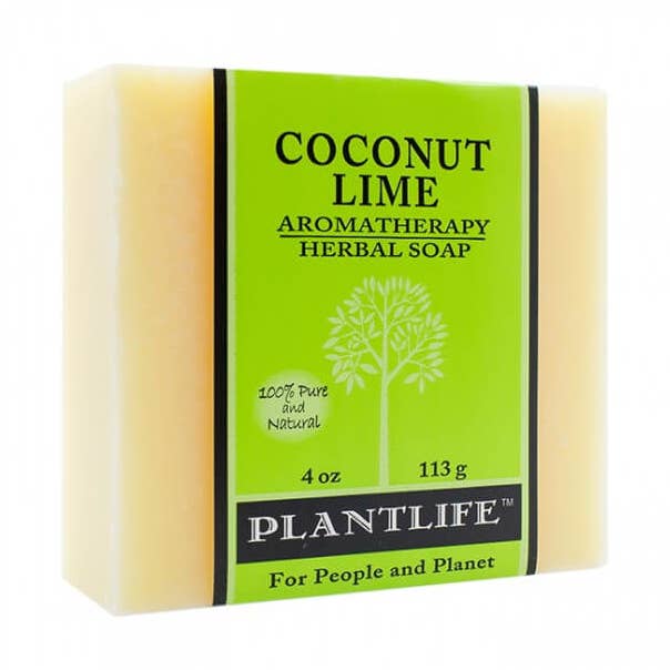 Plantlife - Wholesale Bar Soap - Coconut Lime Bar Soap0