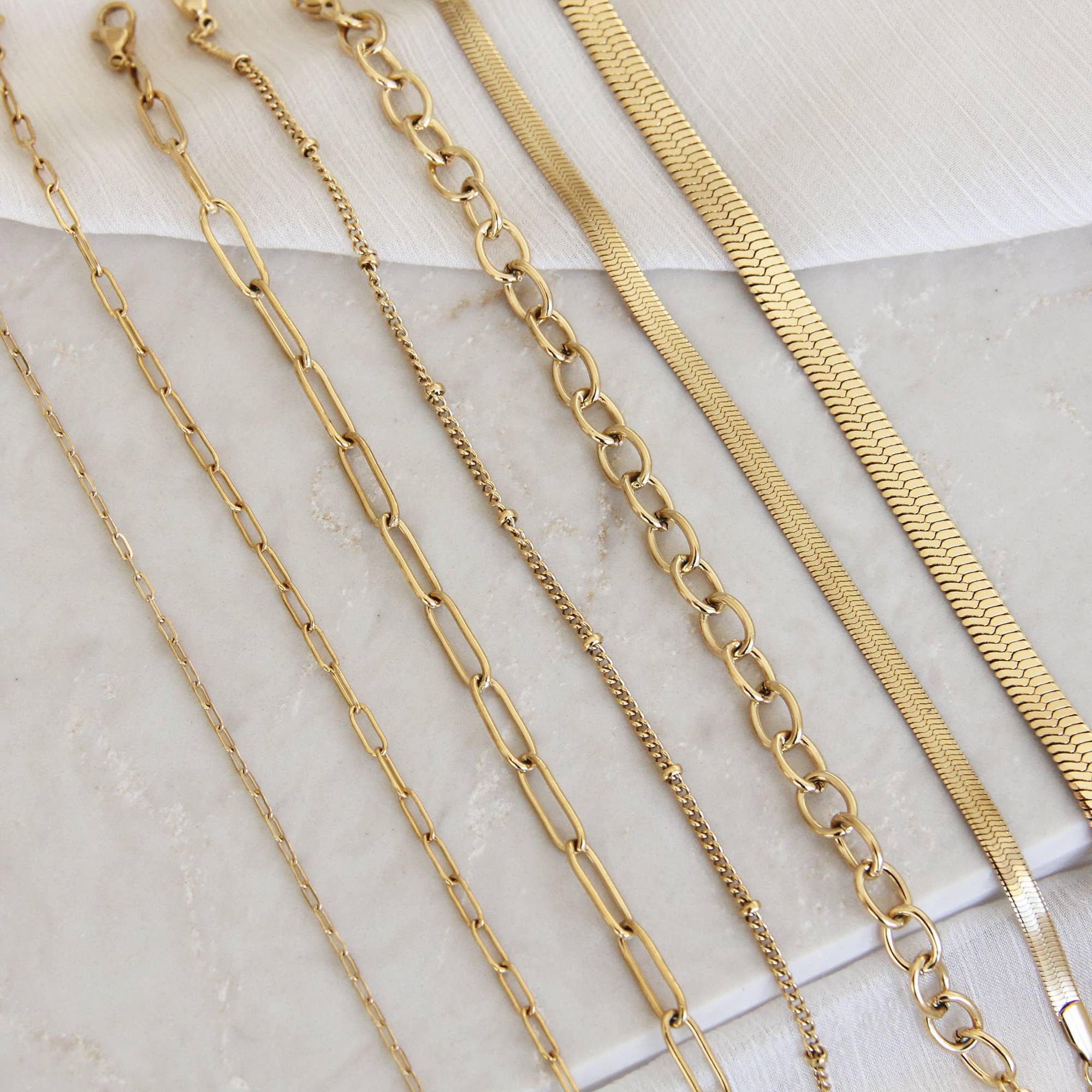 MAIVE - Wholesale Link & Chain Bracelet - Chain Bracelet5