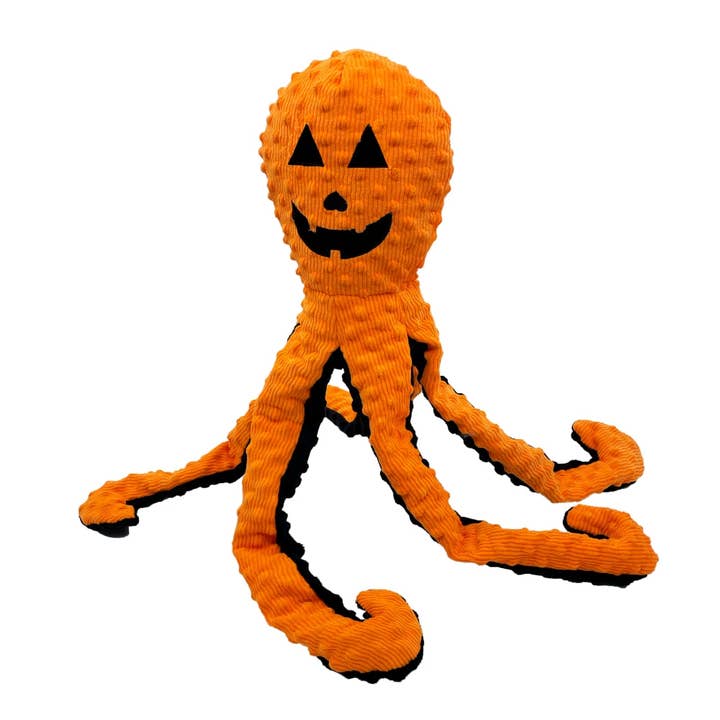 26" Dotty Friends 2.0 - Halloween Octopus for wholesale by PETLOU, INC.