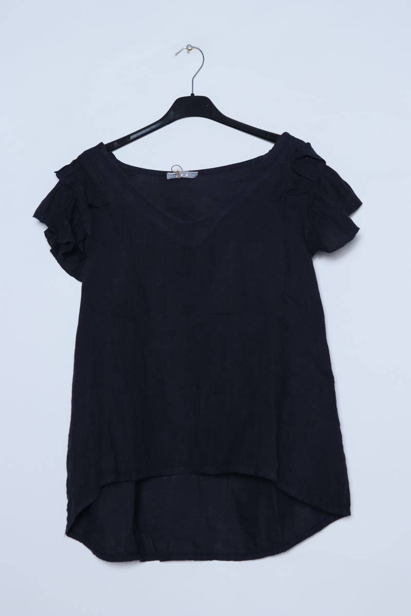 LÉA & LUC - Wholesale Blouse - Women's - 100% Linen Blouse REF. 1201926