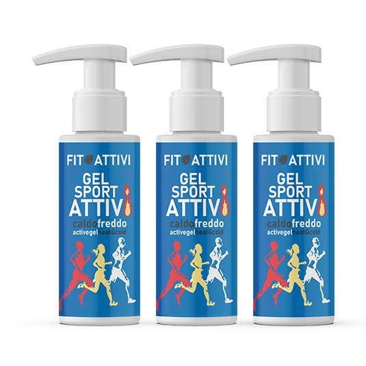 Gel Desportivo Efeito Quente e Frio 3x100ml por atacado de I Rimedi Dei Monaci©