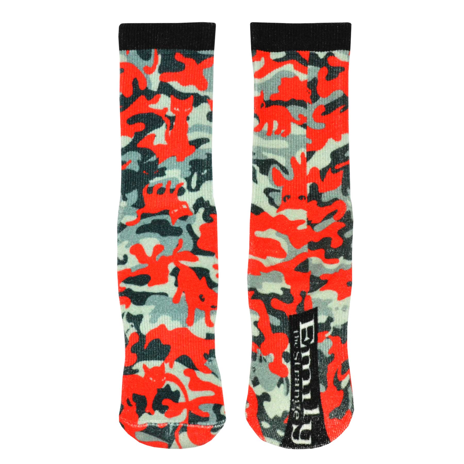 DoodleUS Inc - Wholesale Socks - Women's - Emily the Strange Women Character Printed half Cushion Socks22