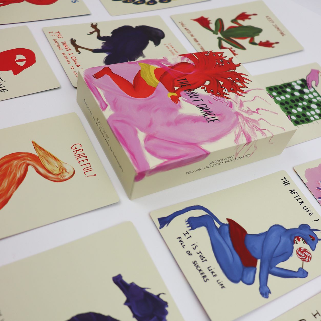 Brut - Wholesale Card Game - ORACLE | GAME3