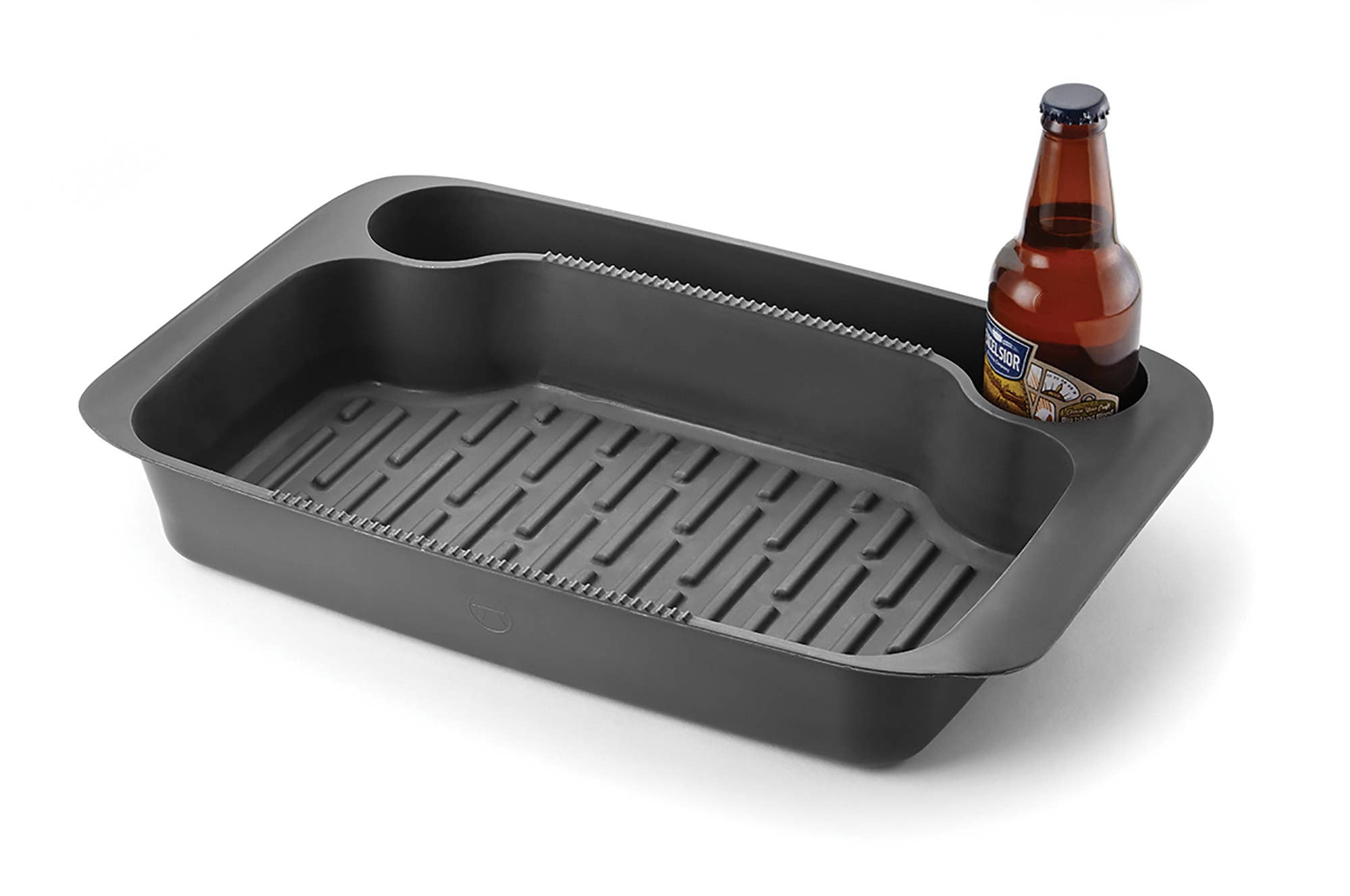 Fox Run Brands – Engroshandel Grillpande/grillovn – Outset grillforberedelsesstation og marinadebakke, 18 „x 11"3
