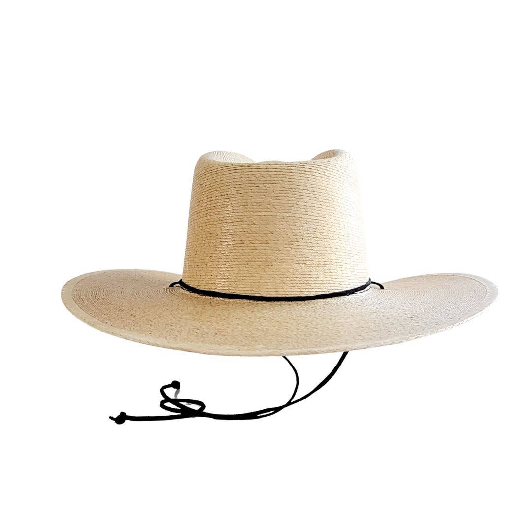 Paglia Bruciata Cappello Western con Corona di Paglia Beckam in vendita all'ingrosso su Faire4