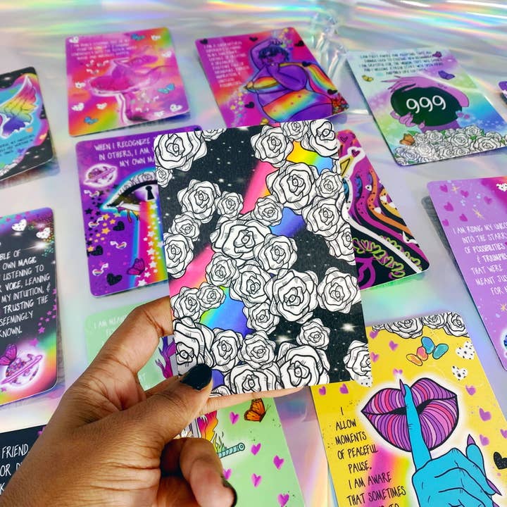 Timmery - Wholesale Tarot Cards - Manifesting Your Magic - 52 Card Affirmation Deck5