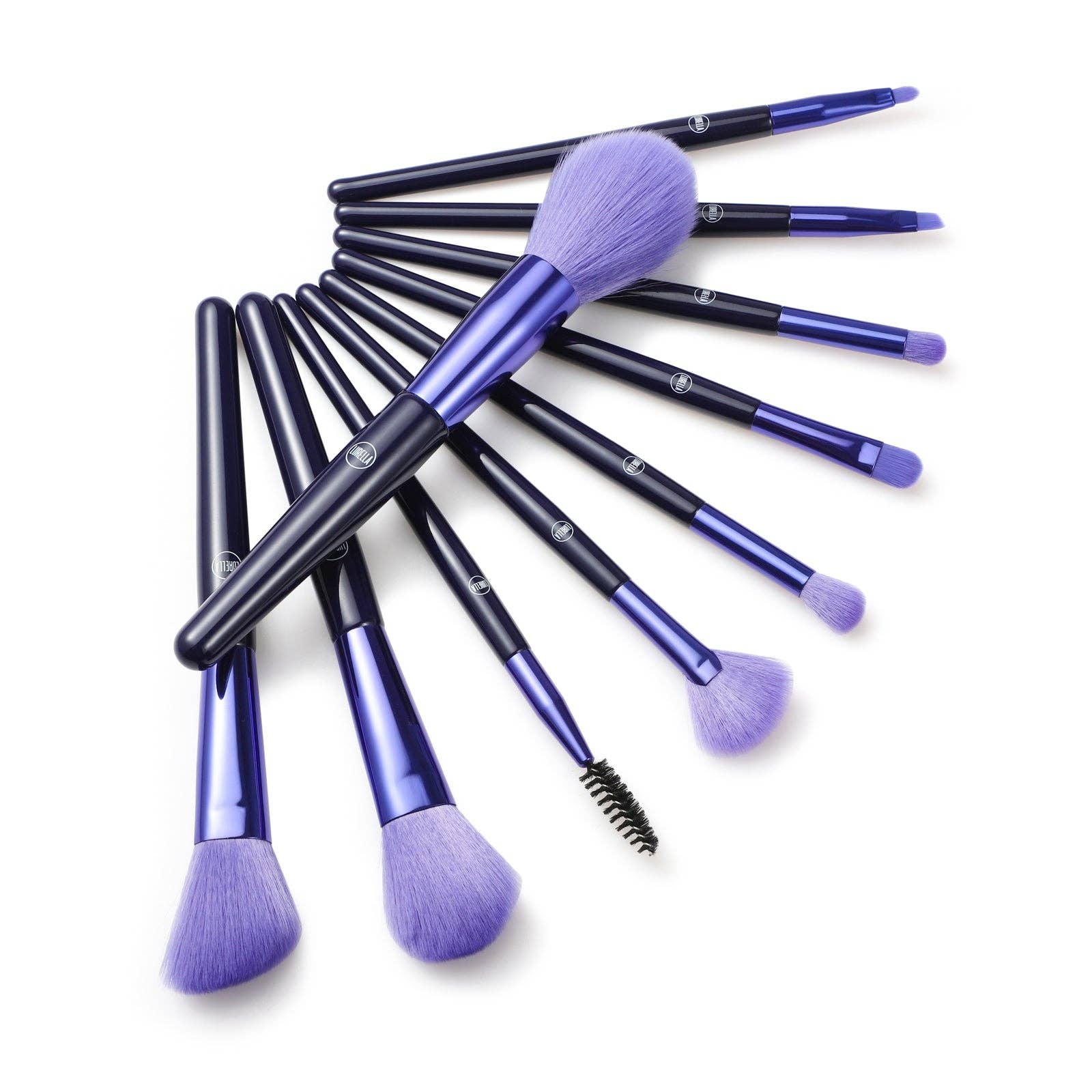 Lurella Cosmetics - Wholesale Makeup Brush Set - Artistry Ensemble Brush Set2