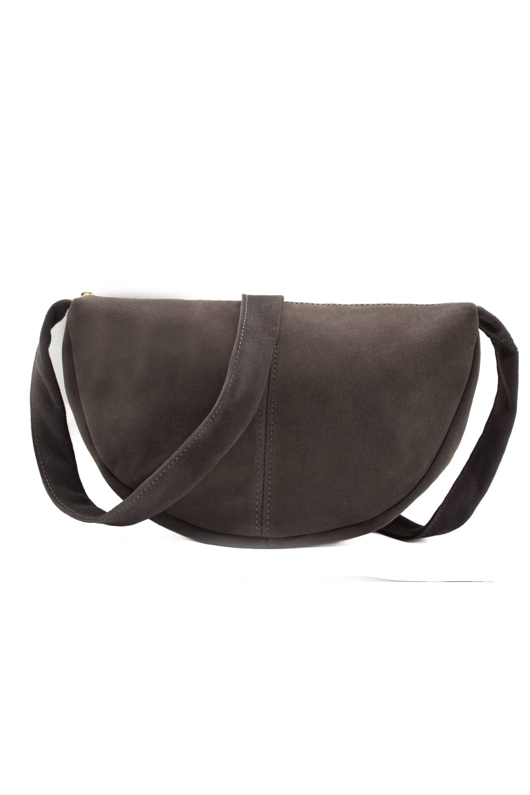 Ellas Trading – wholesale Shoulder bag – women's – Italian Fashion Suede Leather Shopper Tote Shoulder Bag7