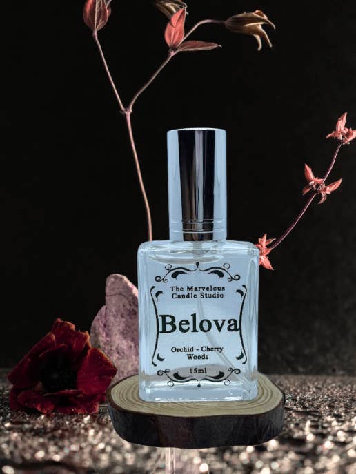 Yelena Belova Perfume for wholesale by Marvelous Candle Studio