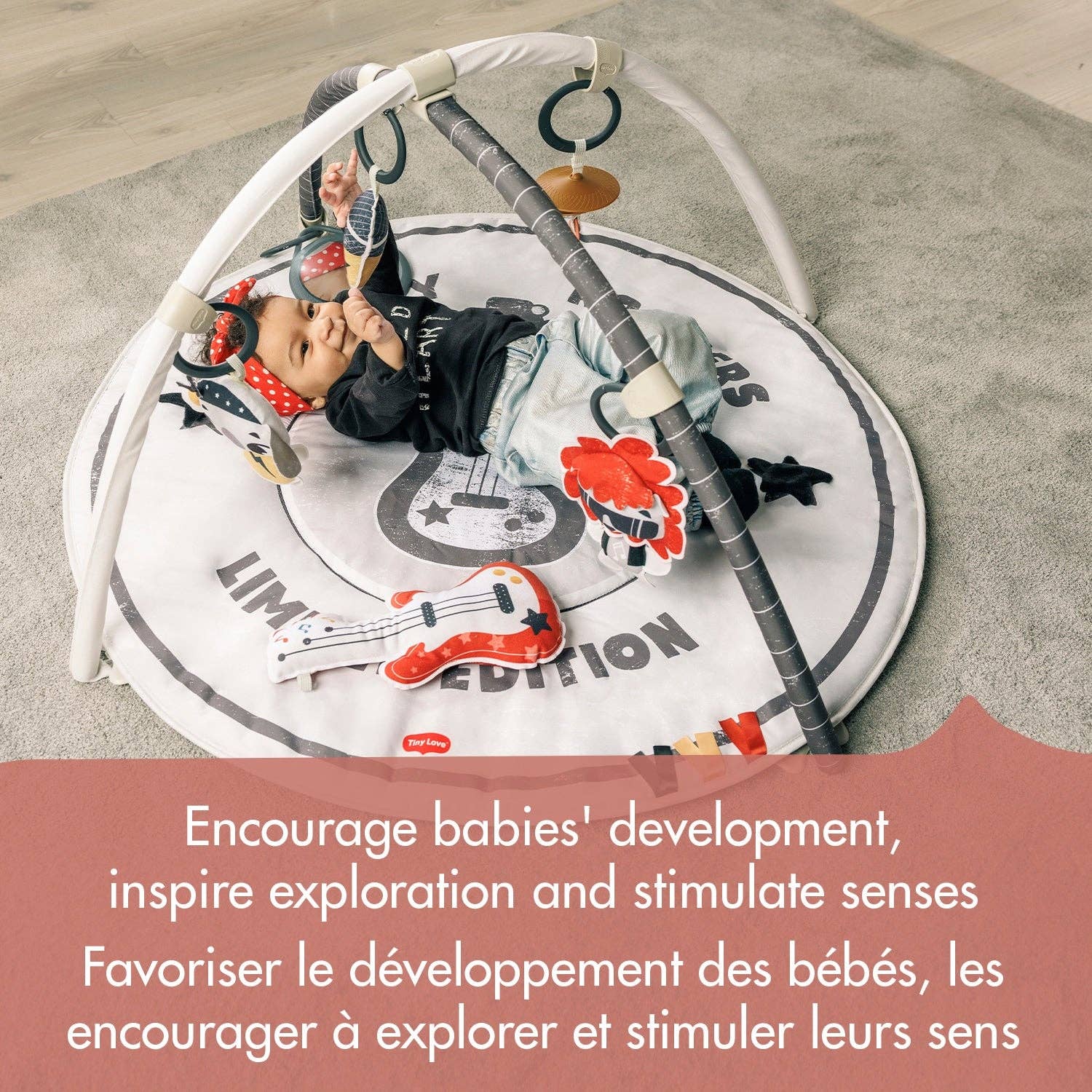 Kleine Rocker Tiny Love Roll With Me Gymini für den Großhandel auf Faire3