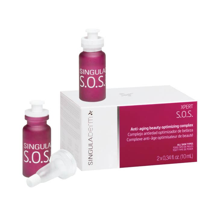 XPERT S.O.S. 2 x 10 ml for wholesale by Singuladerm