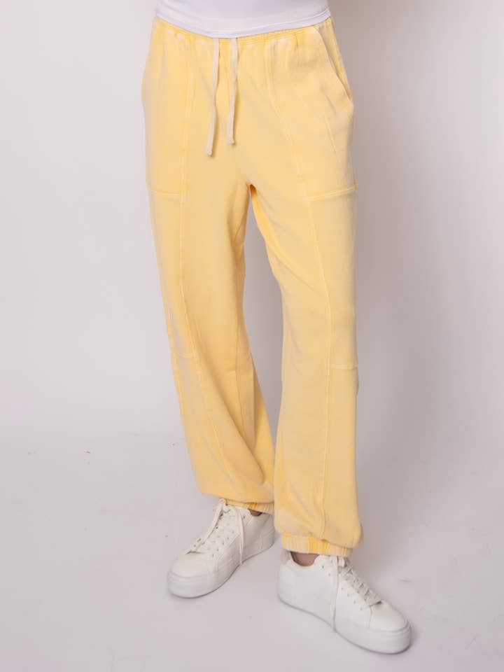 JOGGING À ENFILER EN MOLLETON FRANÇAIS JAN - 43F010S pour la vente par RD Style