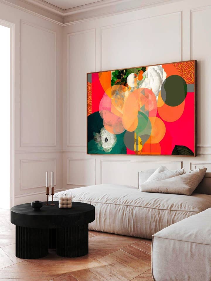 Nube naranja para venta al por mayor de ODD COLLECTION