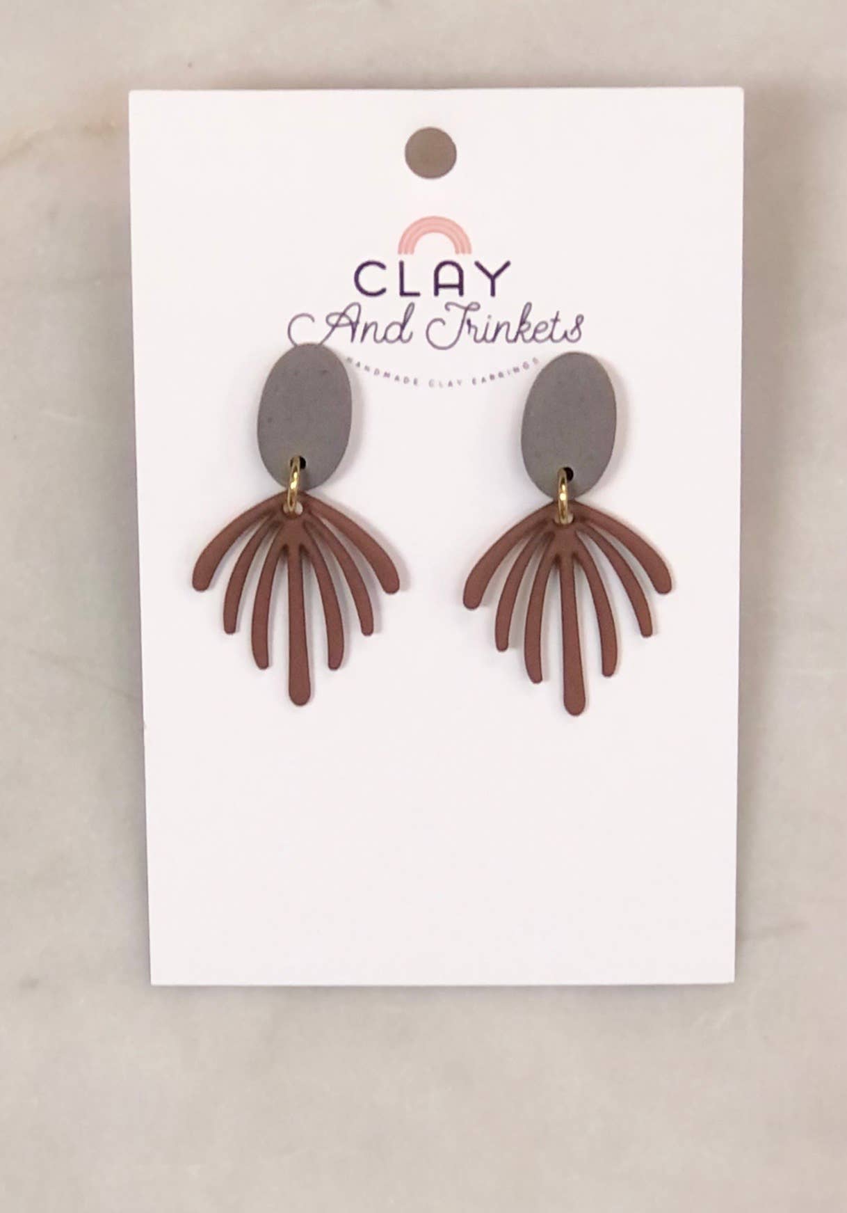 Clay and Trinkets - Wholesale Dangle Earrings - Amelia Dangle Earrings0