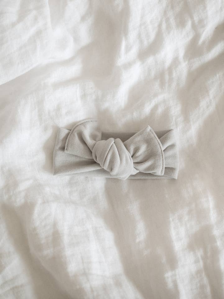 Headwrap//Cloud French Terry for engroshandel hos Mae & Skye Co.