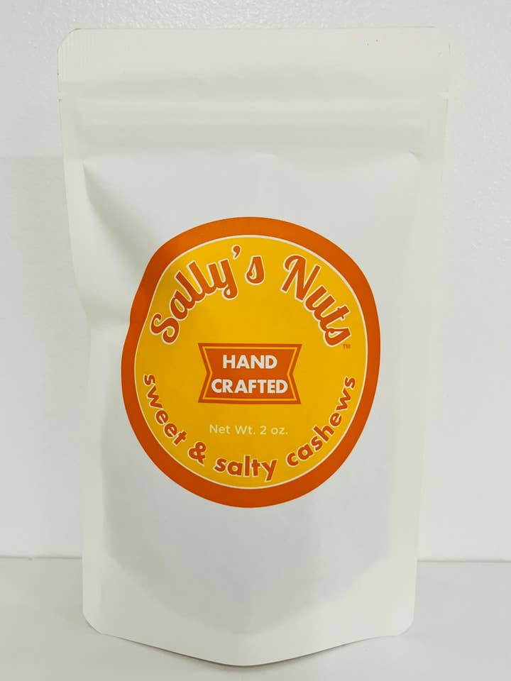 Cashewnoten - zak van 2 oz. voor wholesale door Sally's Nuts LLC