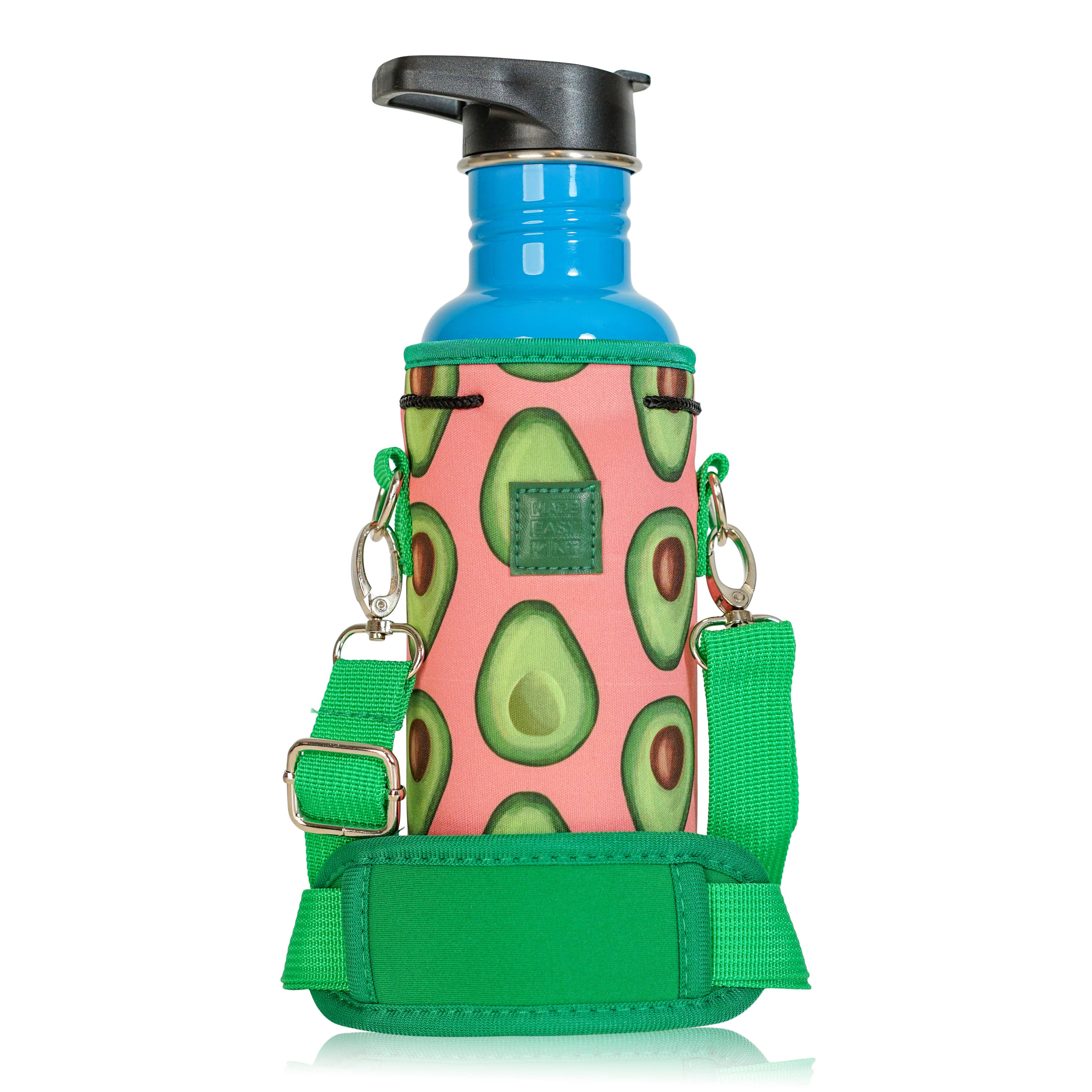 MADE EASY KIT - Wholesale Flessenrek/houder - Made Easy Kit neopreen waterfleshouder met verstelbare schouderband48