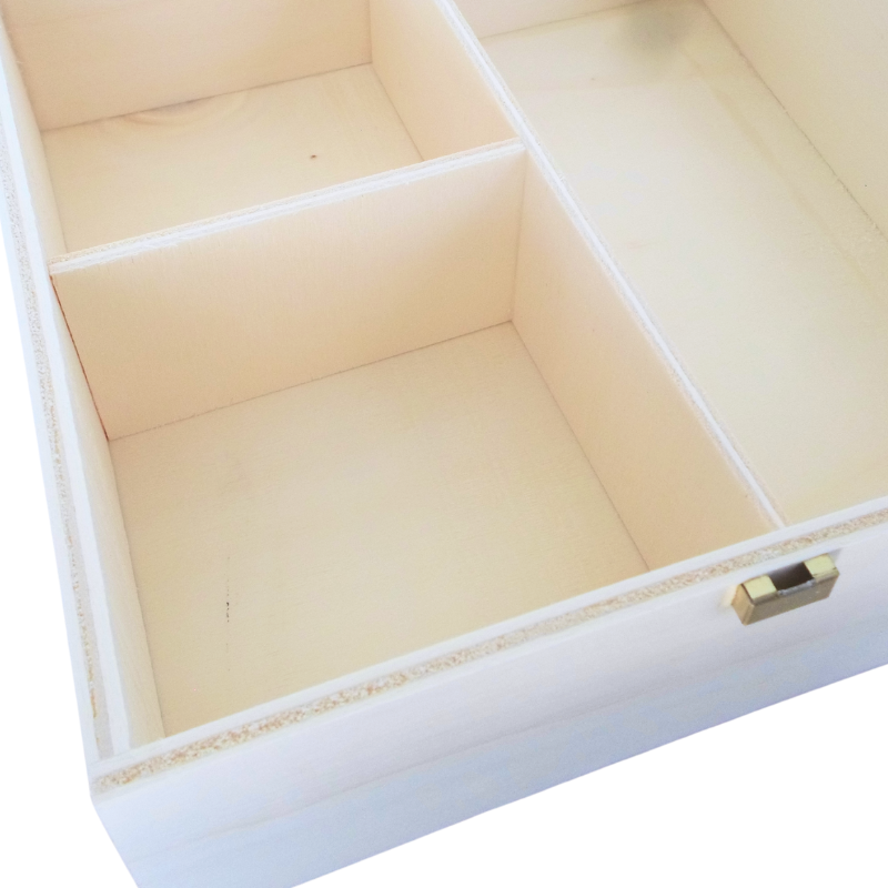 Atiladecor, Artesanato Lda - Wholesale Decorative Box - Box With 3 Dividers2