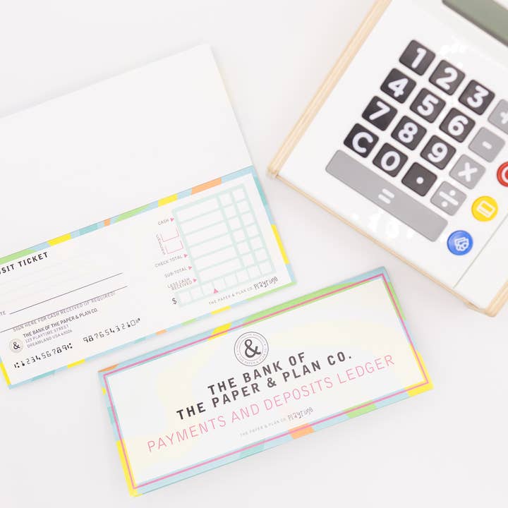 The Paper and Plan Co. – wholesale Stationery/notecard set – Playtime Pad® Banker Pack1