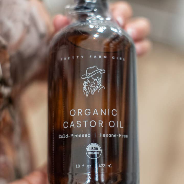 Pretty farm girl - Wholesale Bath/Body Oil - Pure Organic Cold Pressed Hexane-Free Castor Oil1