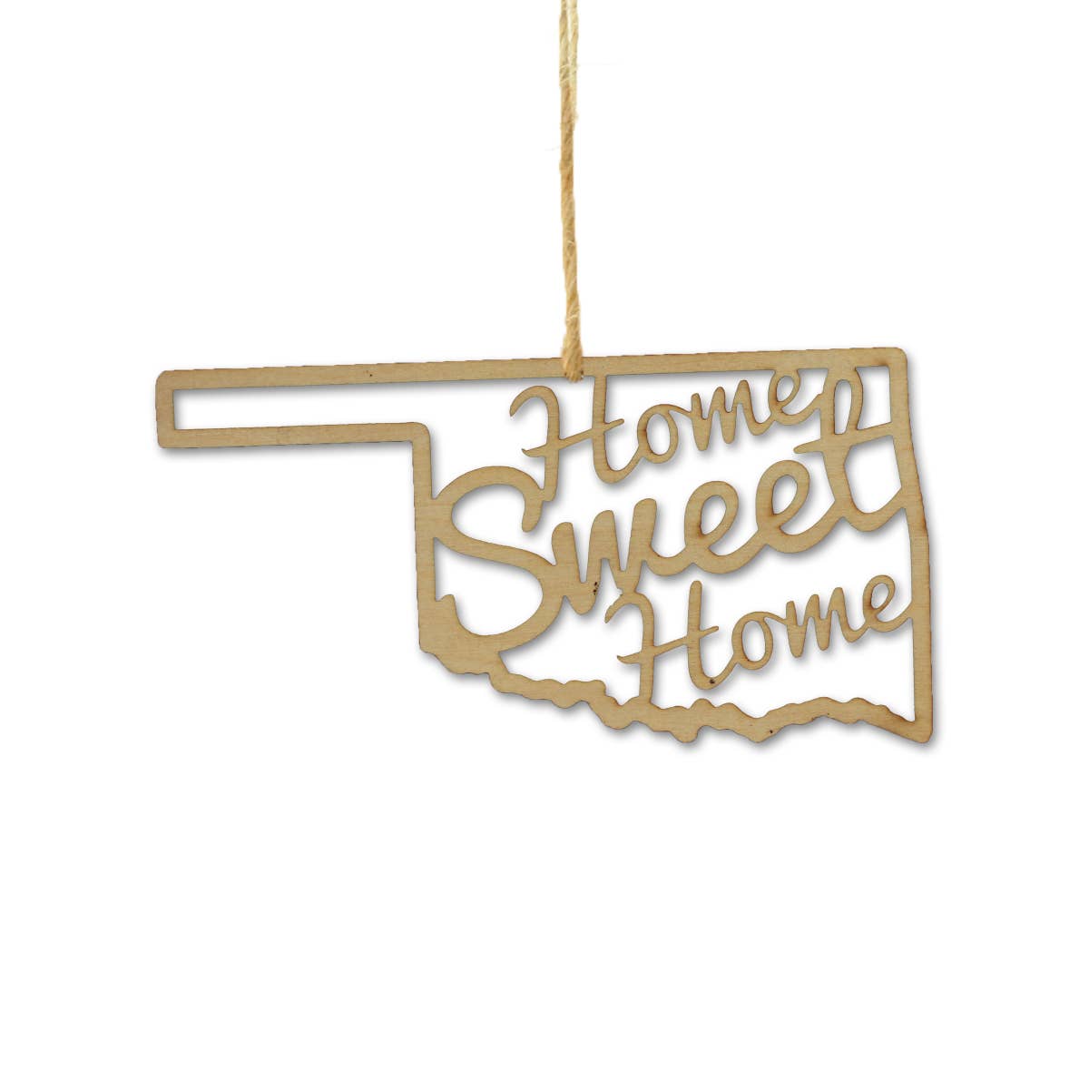 Torched Products - Wholesale Ornament - Wooden Home Sweet Home Ornaments33
