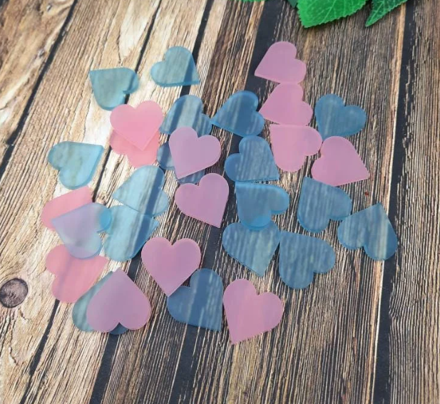 McHenrysPlace - Wholesale Confetti - Table  Confetti - Frosted Perspex - Baby Party - Baby Shower6