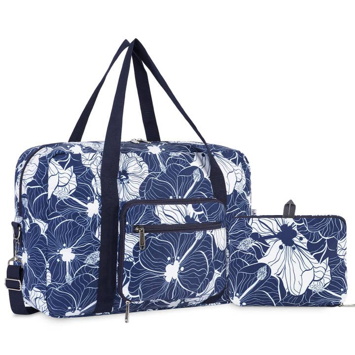 wandf - Wholesale Weekender Bag - Unisex - Narwey 3142 Spirit Airlines Foldable Travel Duffle Bag7