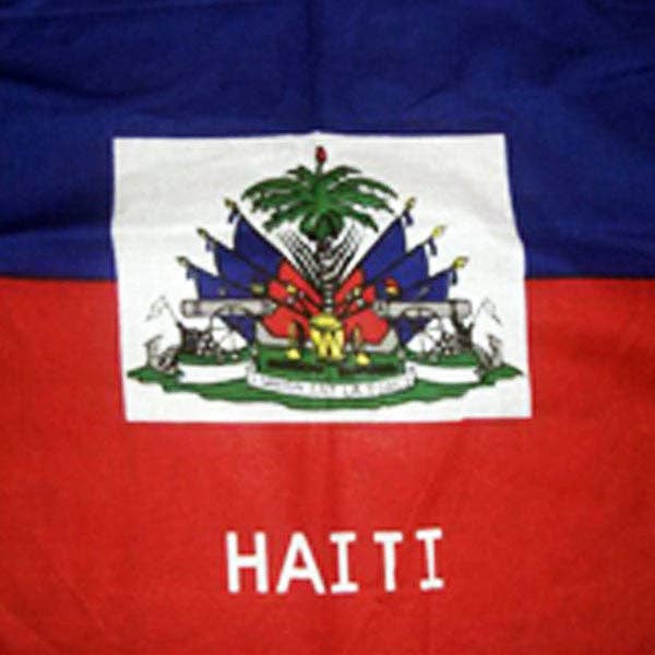 Bandera tipo bandana de Haití para venta al por mayor de Caribbean